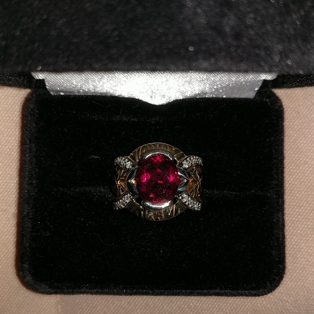 Tourmaline in 14k